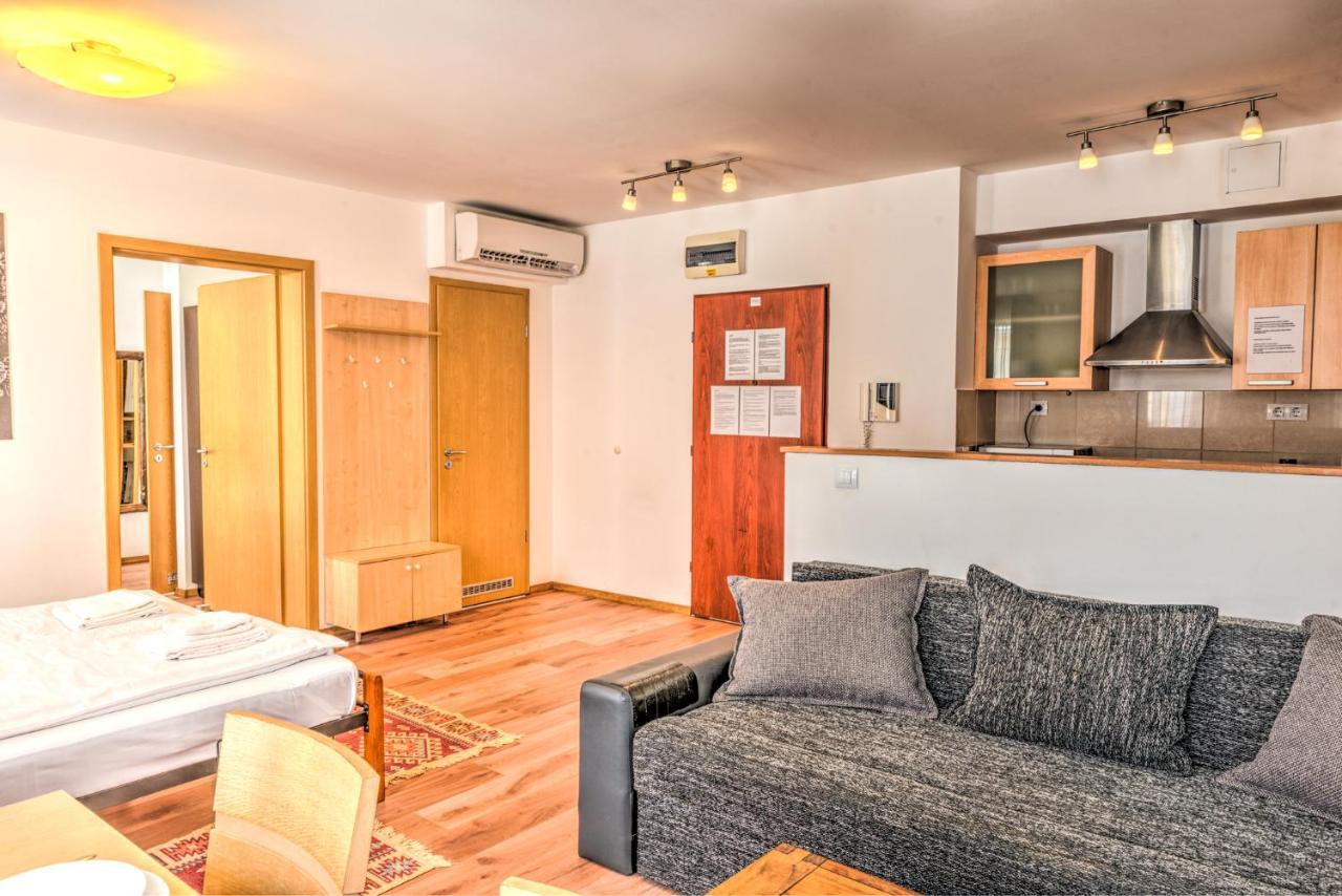 Central Apartments Apartamento Budapeste