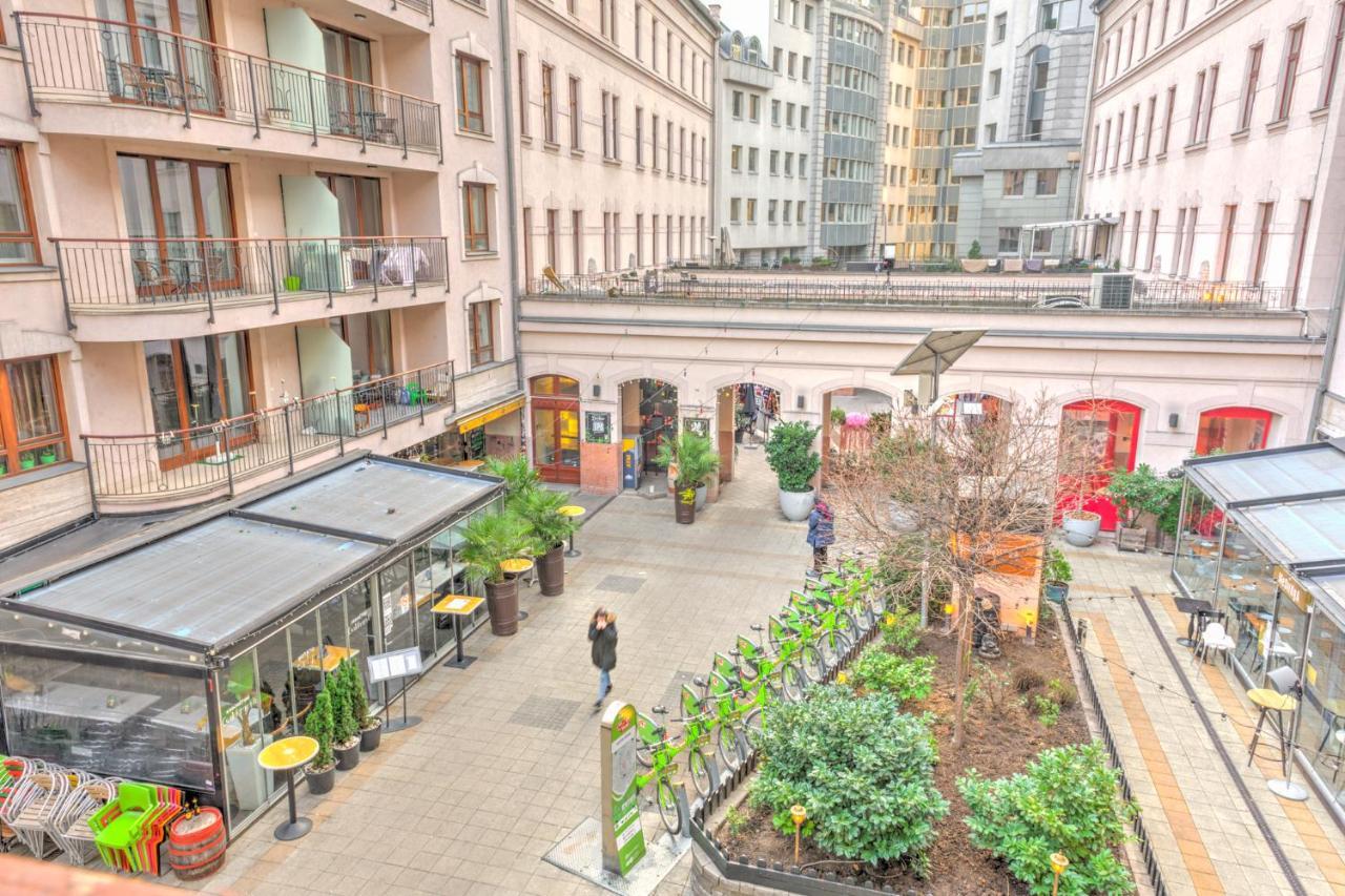 Apartamento Central Apartments Budapeste