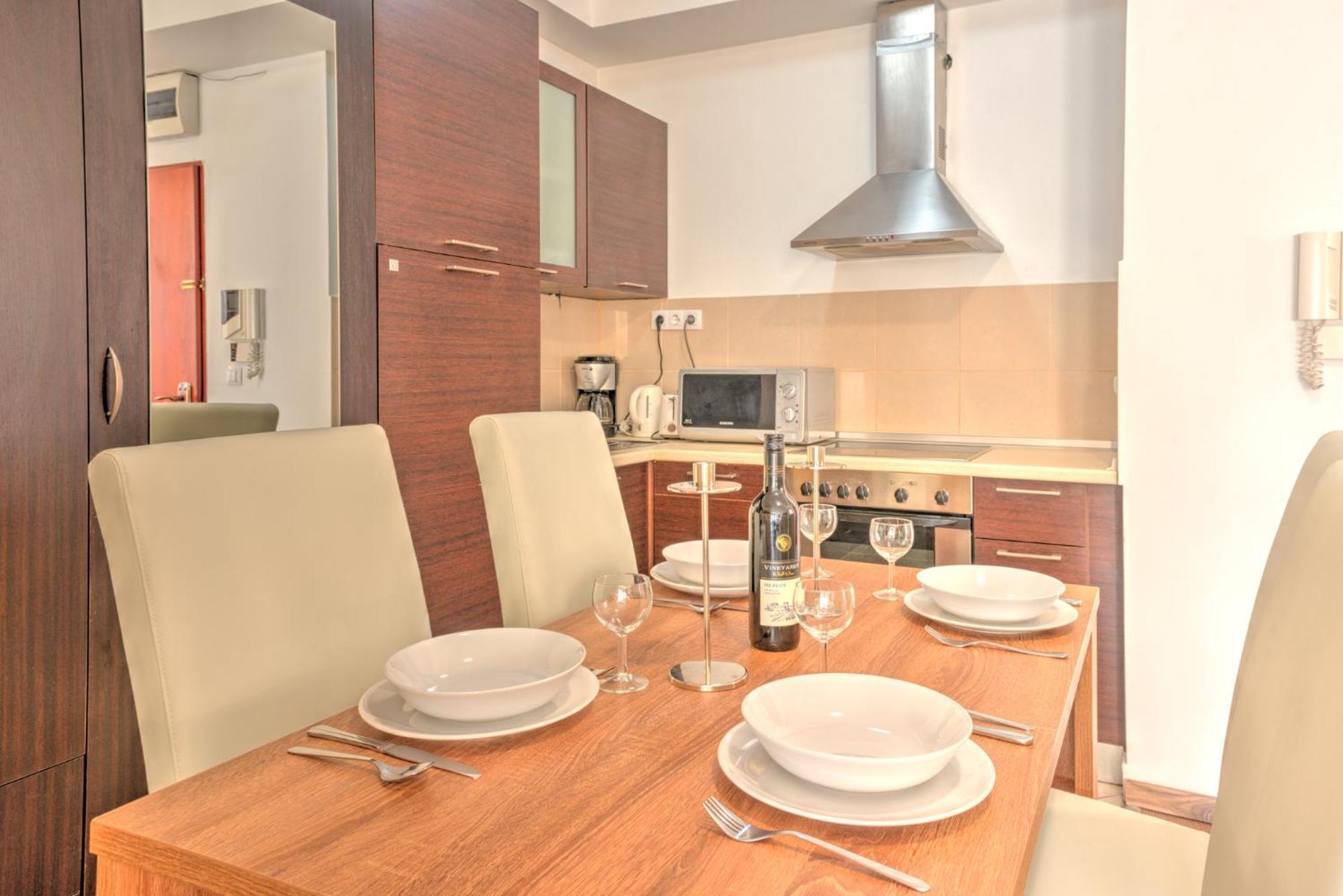 Apartamento Central Apartments Budapeste