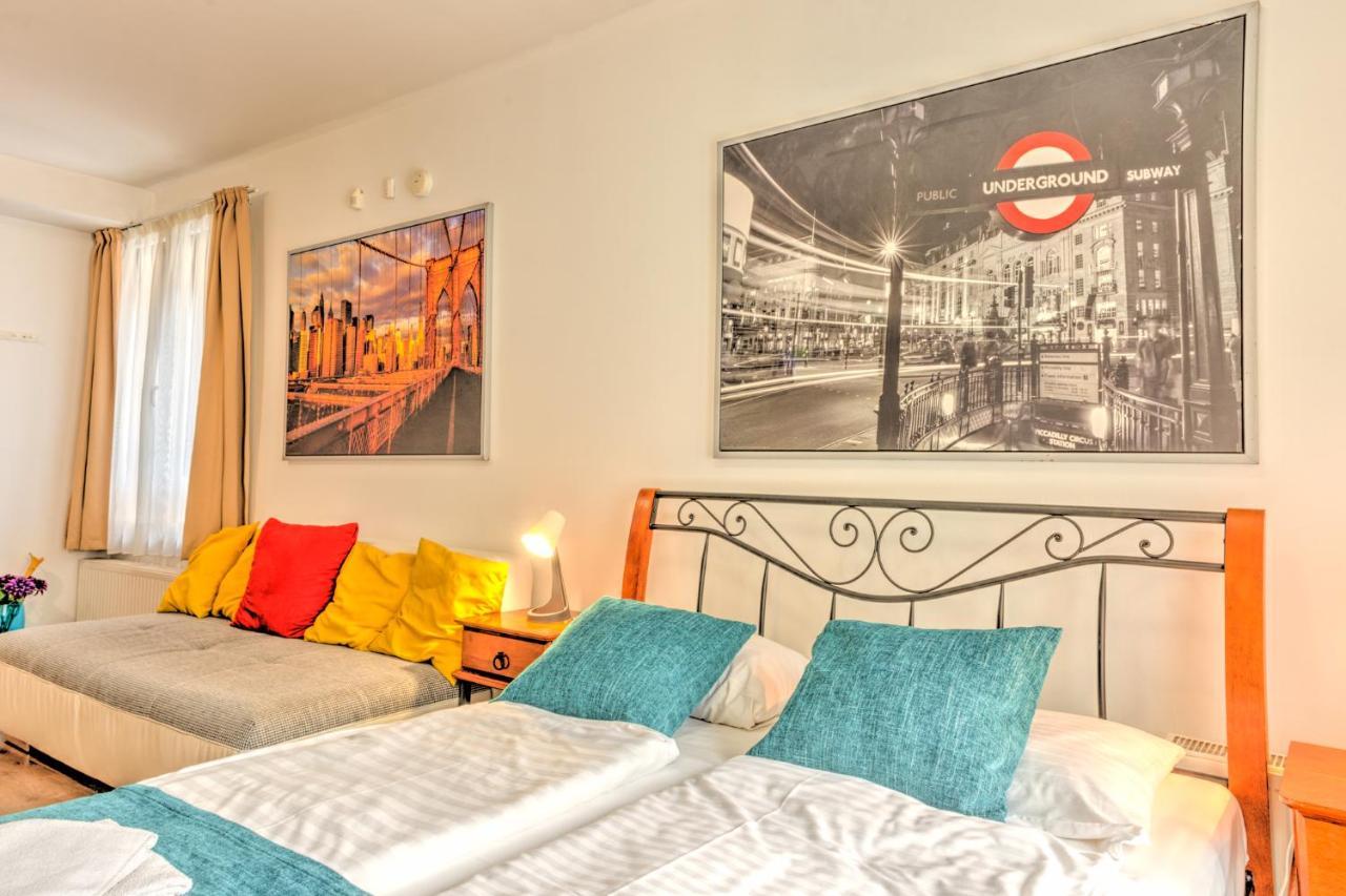 Central Apartments Apartahotel Budapest